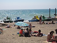 Пляж
